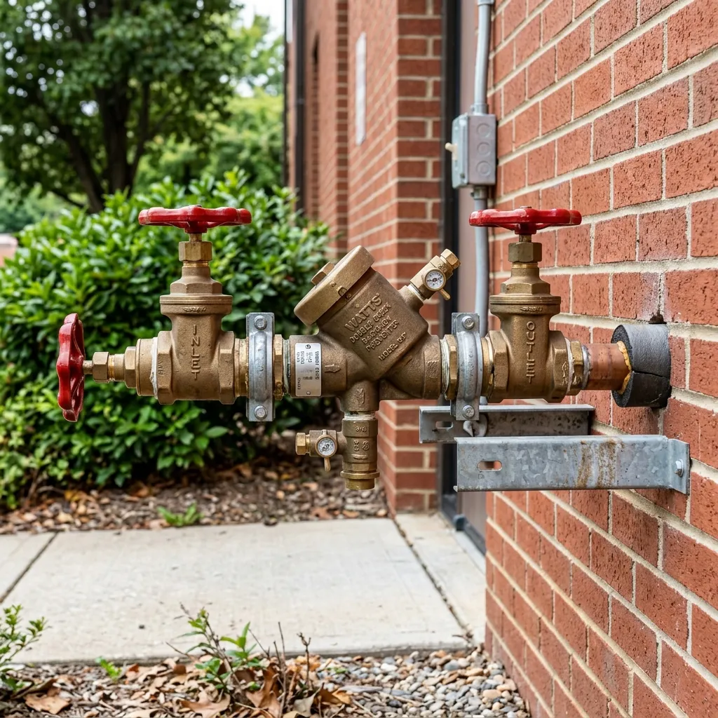 Backflow Prevention Plumber in Ridott, IL