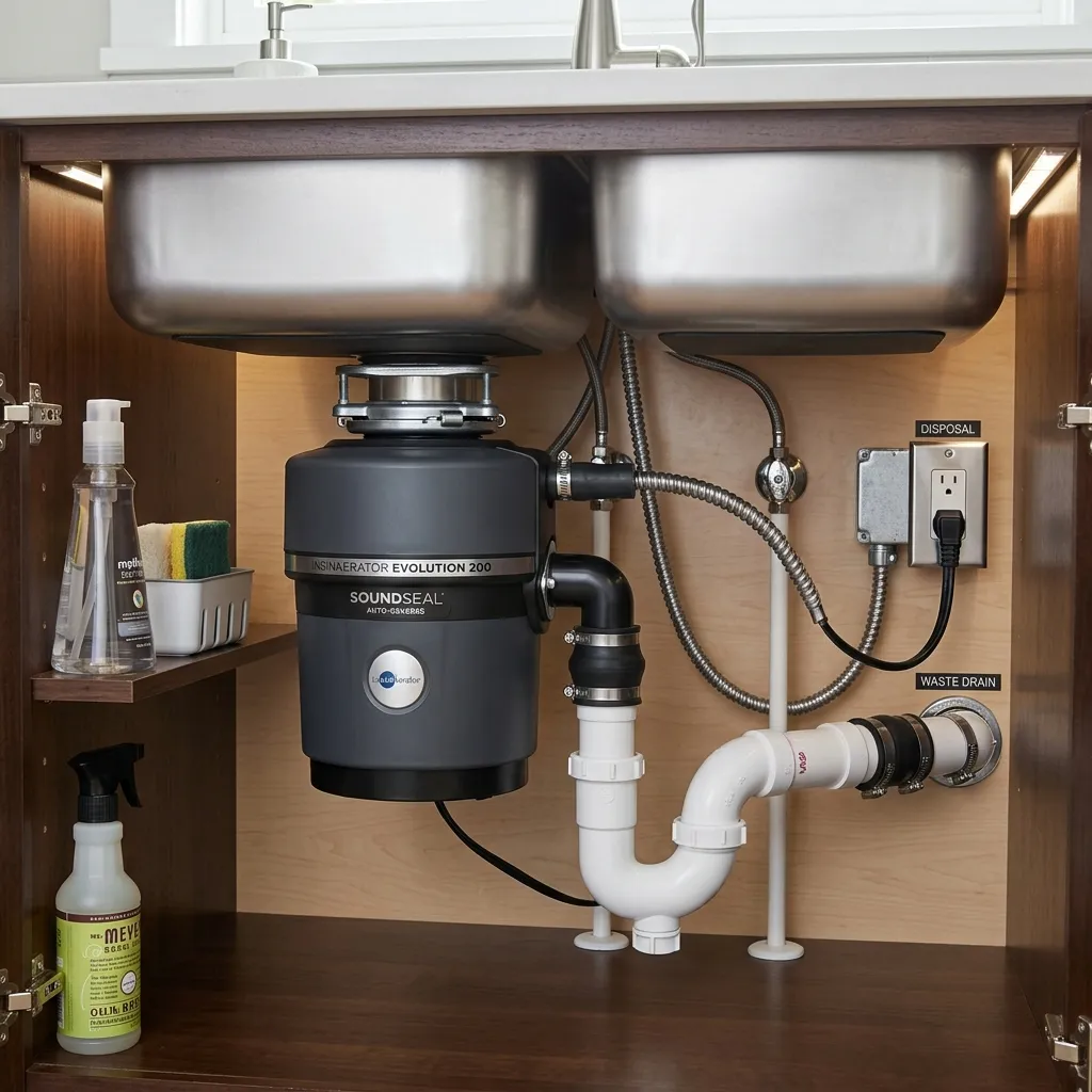 Garbage Disposal Repair Plumber in Ridott, IL