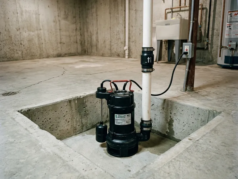 Sump Pump Installation Plumber in Ridott, IL